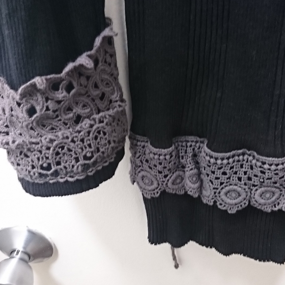 Johnny Was Crochet Tunic Dress Small - Picture 4 of 6